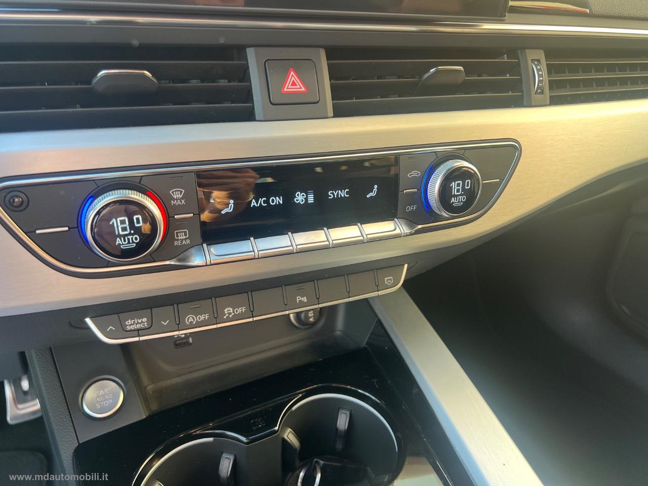 AUDI A4 Avant 40 TDI S tronic S line edition INTERNO ESTERNO VIRTUAL
