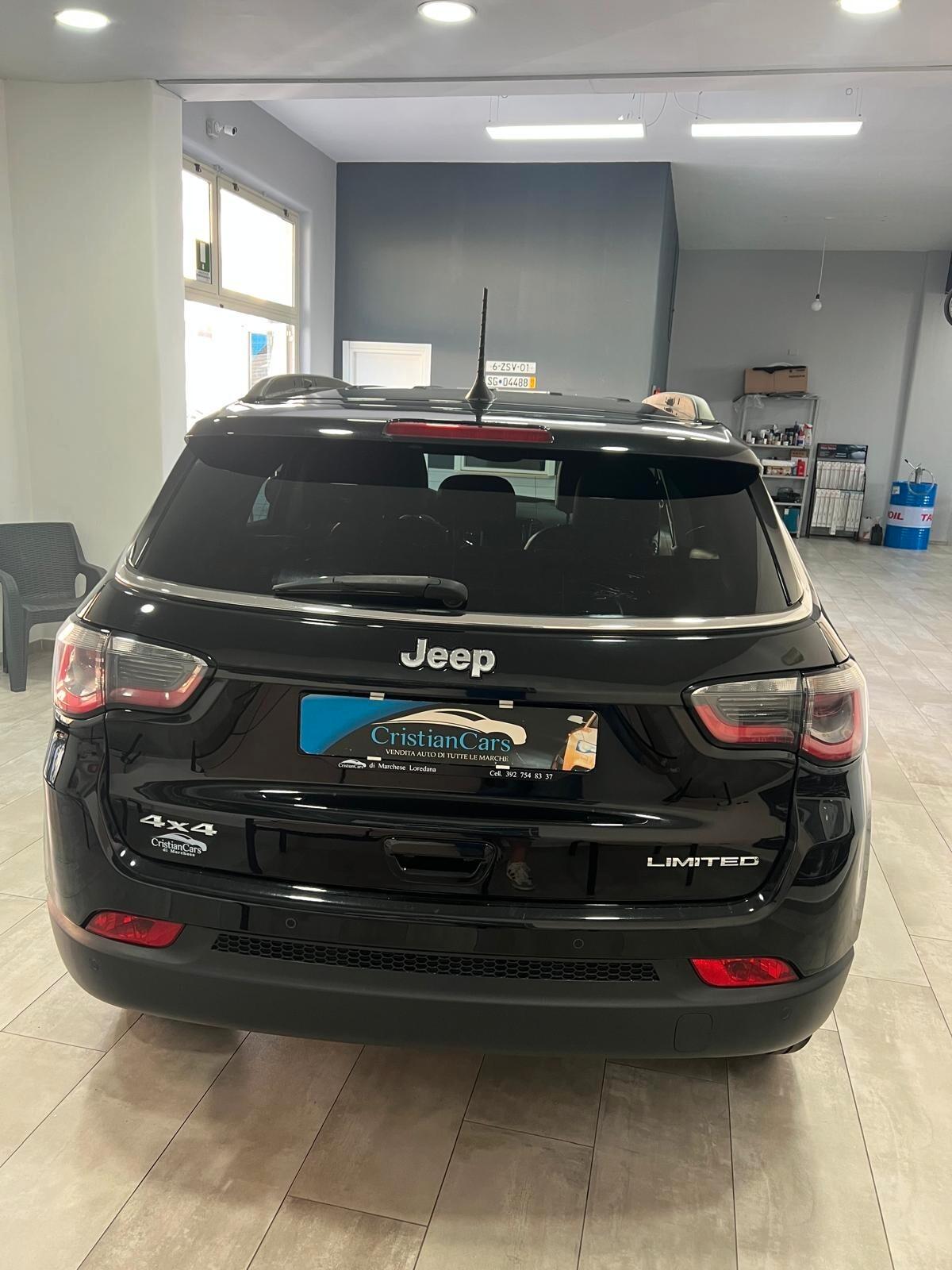 Jeep Compass 2.0 Multijet II aut. 4WD Limited