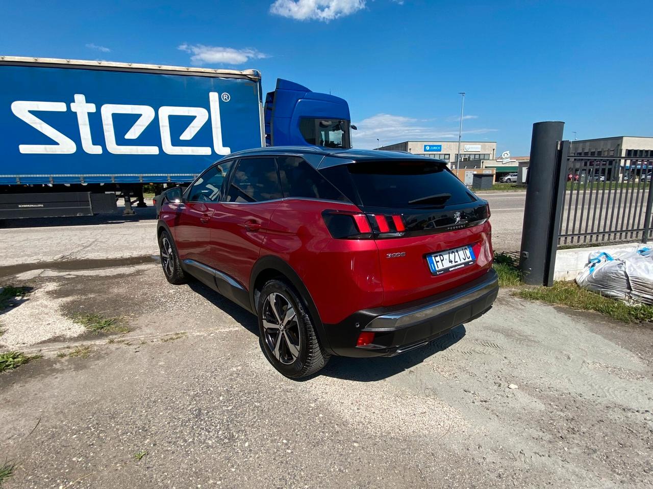 Peugeot 3008 BlueHDi 120 S&S EAT6 GT Line