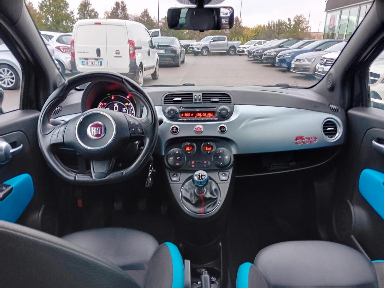 Fiat 500 1.3 mjt 16v S 95cv