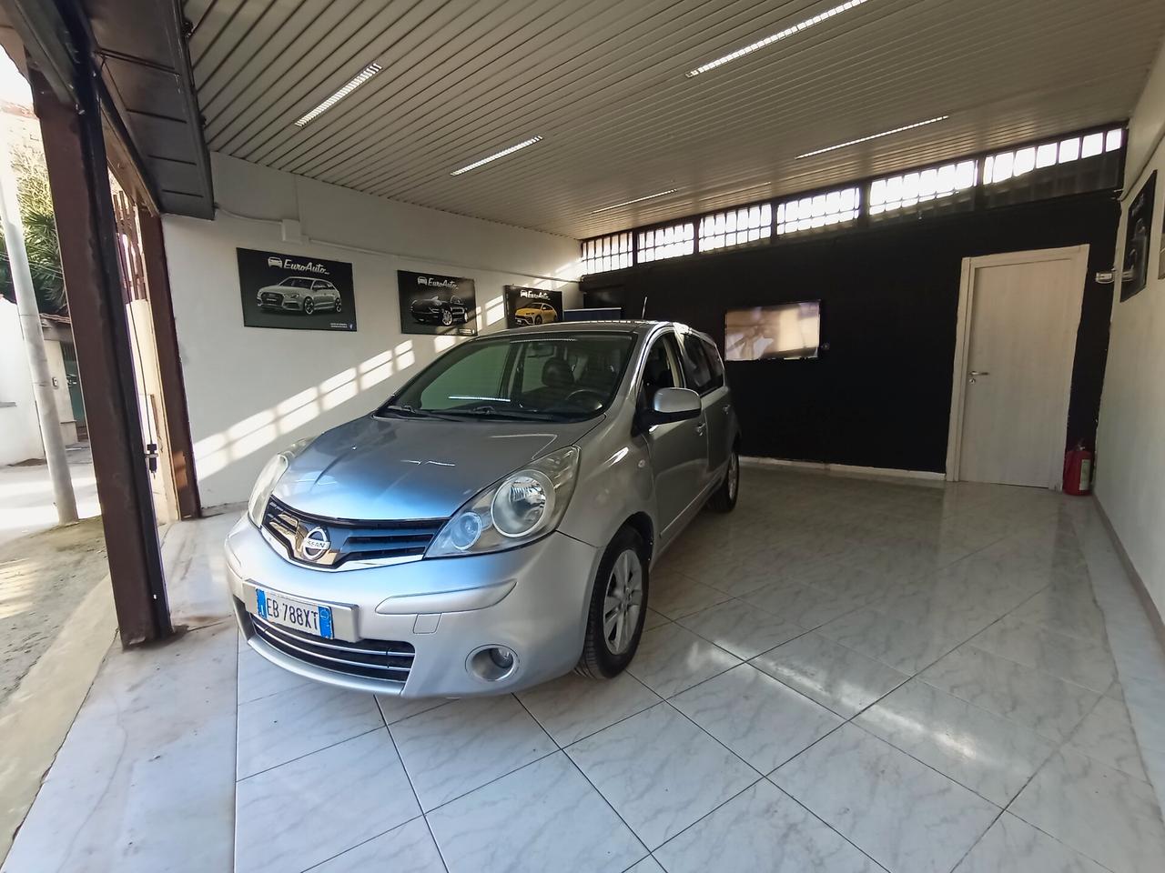 Nissan Note 1.5 diesel 2010 CON GARANZIA