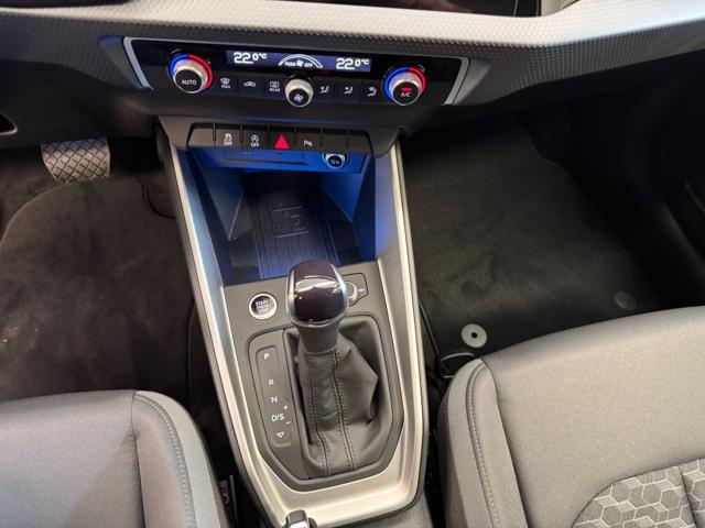 AUDI A1 SPB 30 TFSI S tronic Identity Black NUOVA