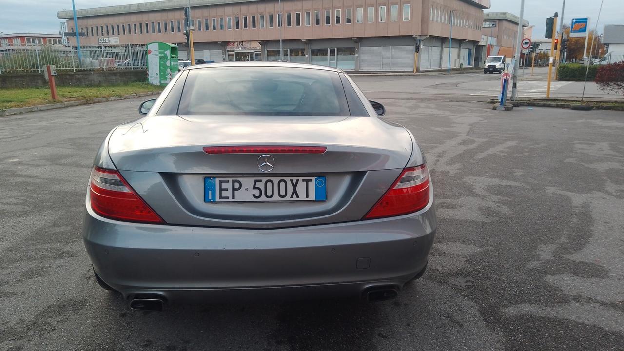 Mercedes-benz SLK 200 sport cabrio 2013 automatico