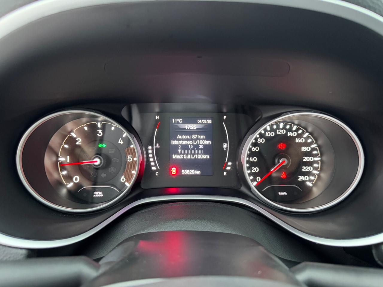 JEEP COMPASS 1.6 Mjt 120cv Longitude-Carplay