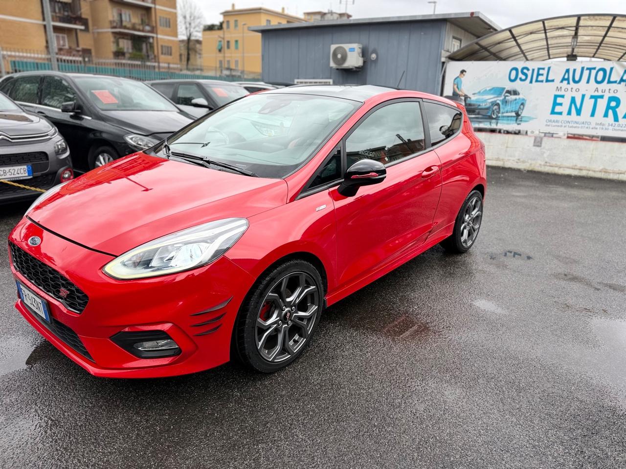 Ford Fiesta 1.5 TDCi 3 porte ST-Line