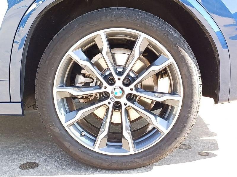 BMW X3 xdrive20d mhev 48V Msport auto