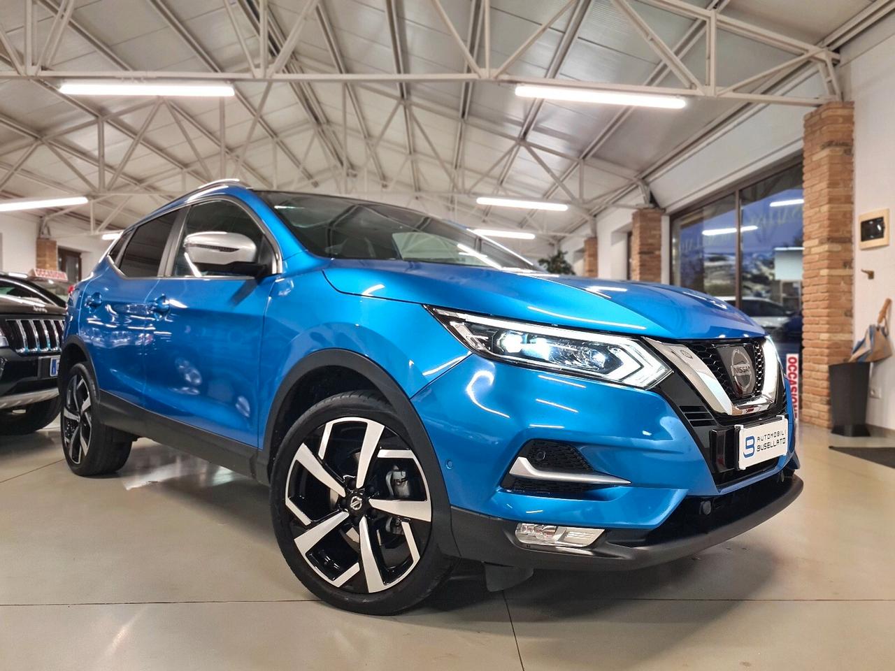 Nissan Qashqai 1.6 dCi 2WD Tekna automatica