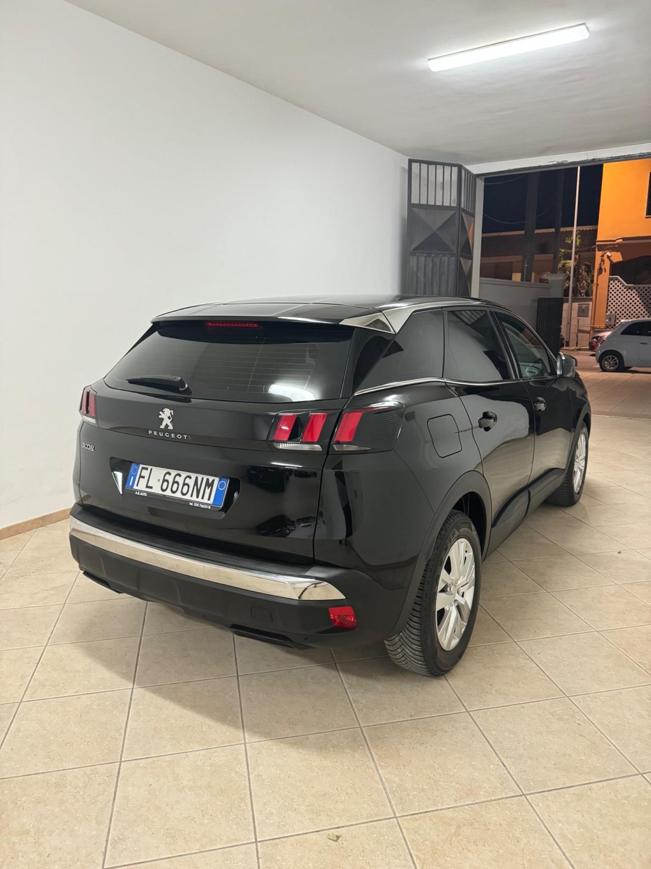 Peugeot 3008 BlueHDi 120 S&S Allure