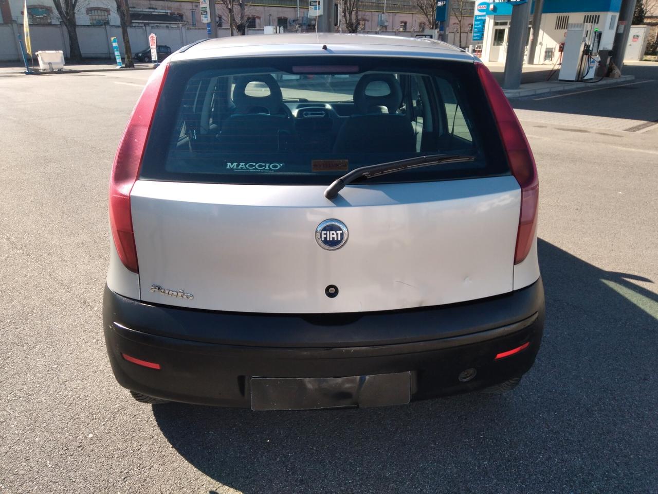 Fiat Punto 1.2 60cv benzina-gpl porte Active