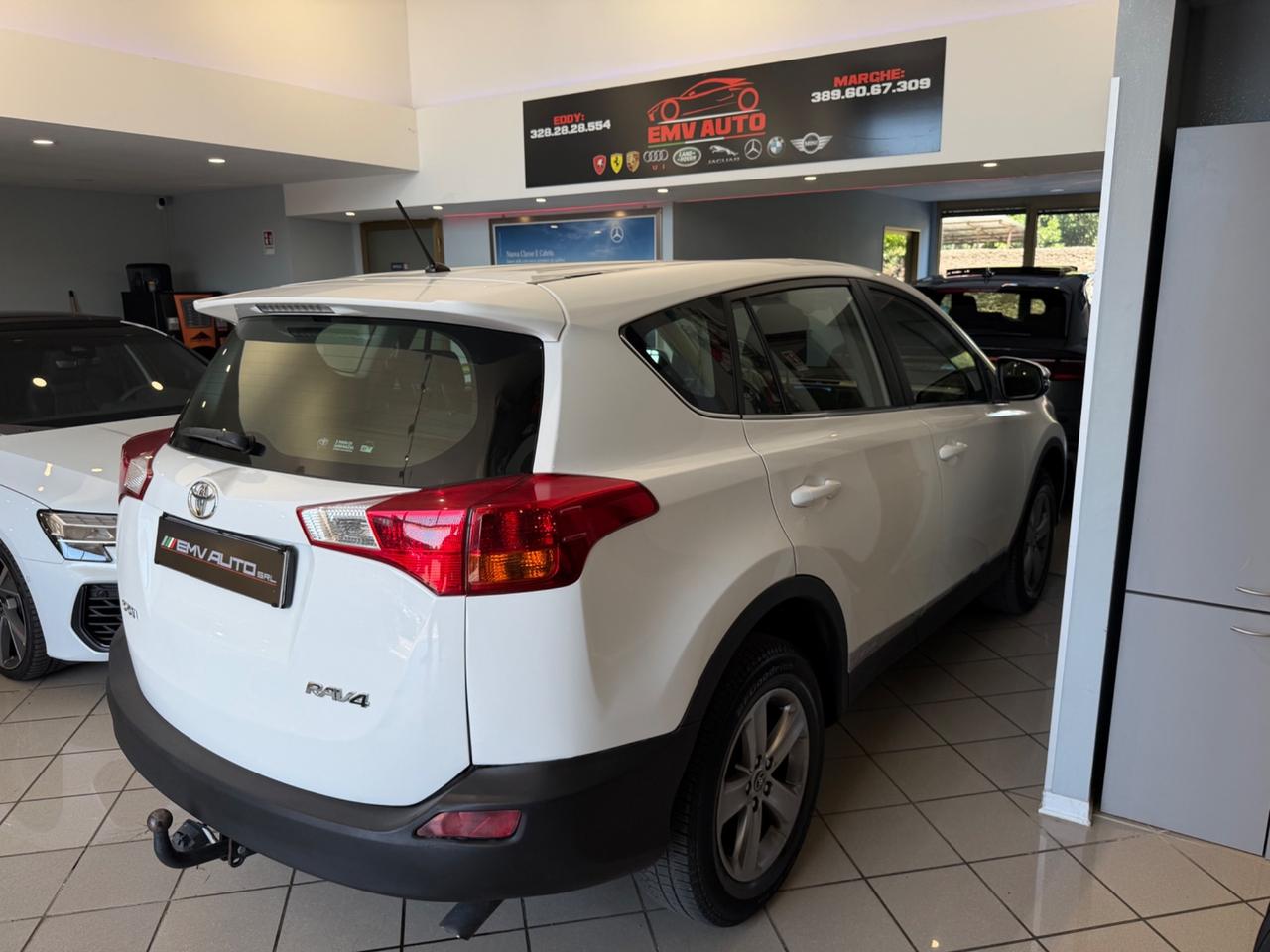 EX567MP TOYOTA RAV4 4A SERIE ('13'-'19') RAV4 2.0 D-4D 2WD STYLE WHITE ED. (91 KW)