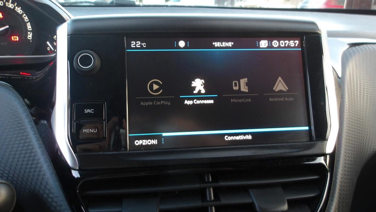 PEUGEOT 2008 1.6 DIESEL-RETROC-PREZZO PROMO!