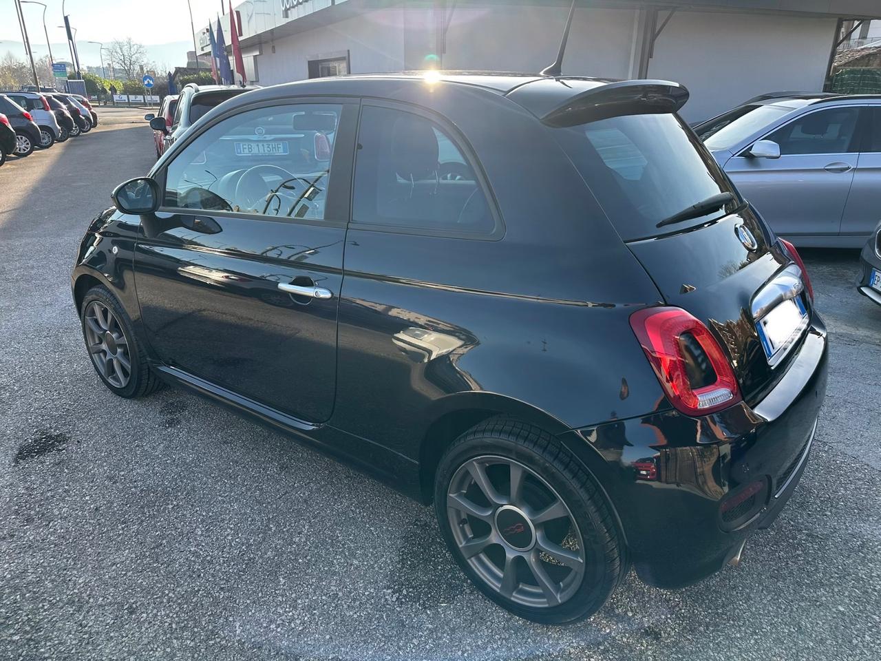 Fiat 500 1.2 sport pelle led cockpit total black