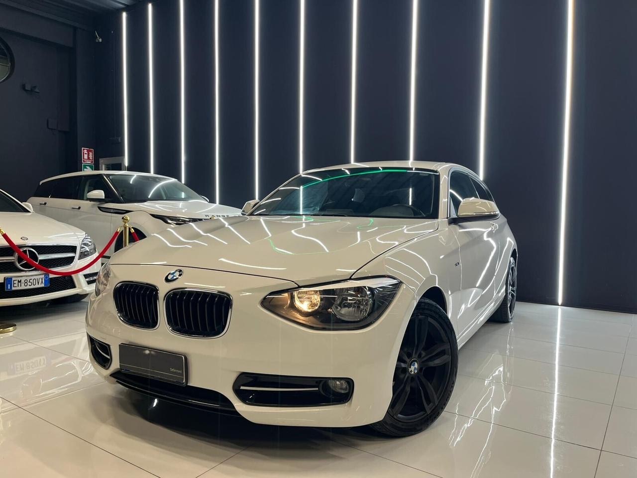 Bmw 118d 3p. Msport 143Cv OK NEOPATENTATI