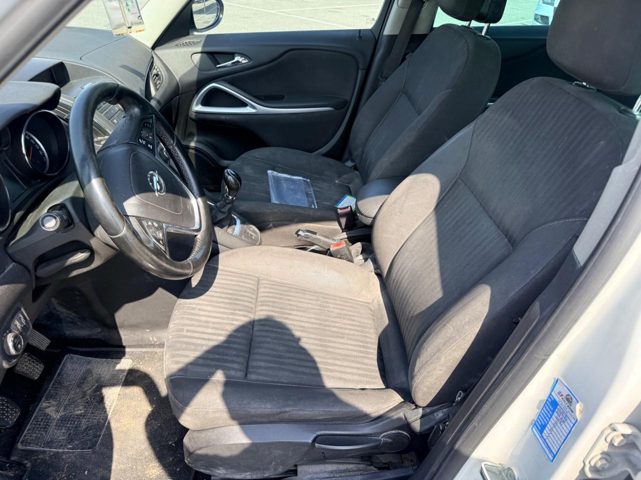 Opel Zafira Tourer 1.6 Turbo benzina 150 cv scalda acqua