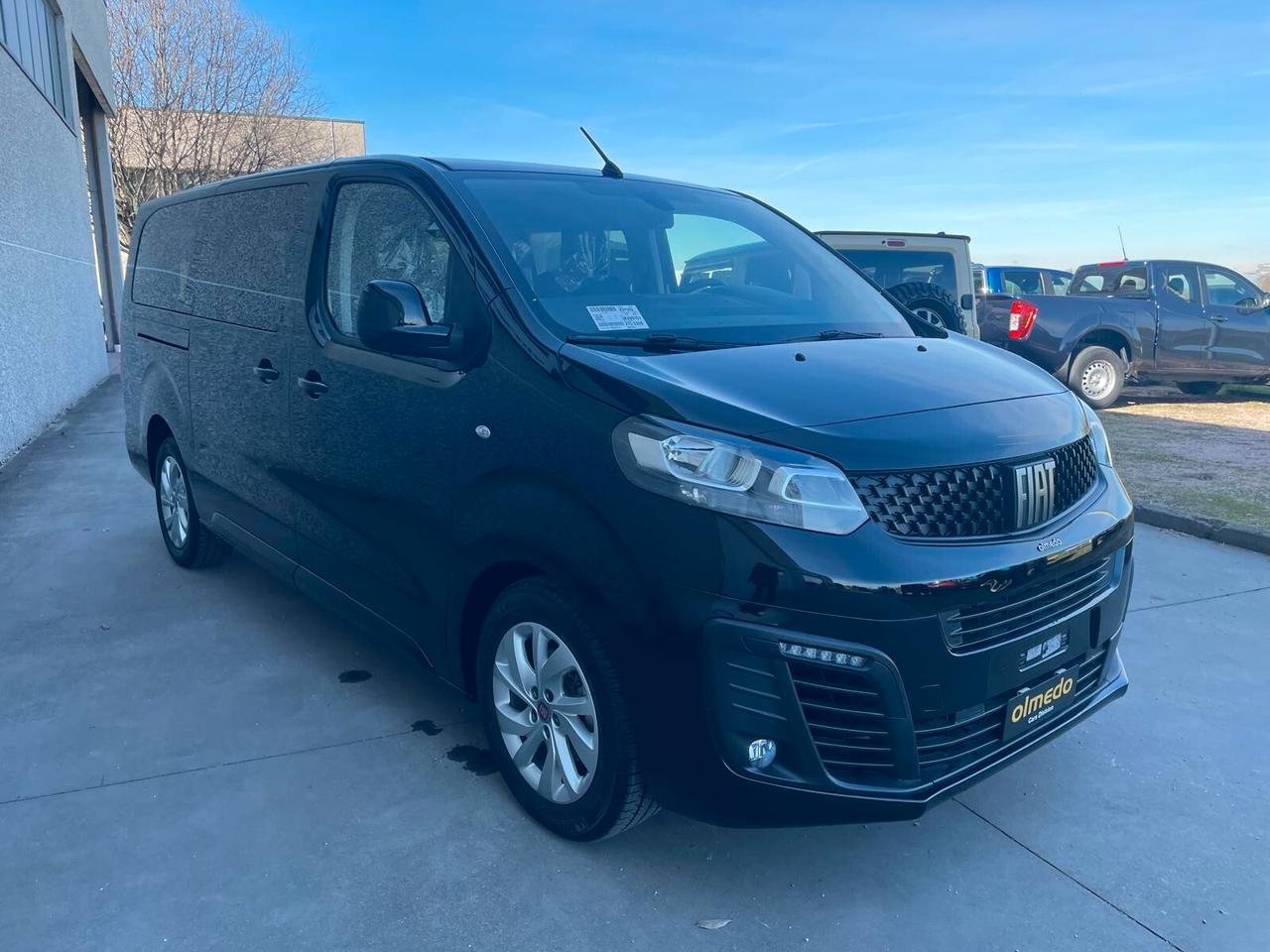 Fiat Scudo 2.0 BlueHDi 145 CV 9 posti passo lungo Flex Floor