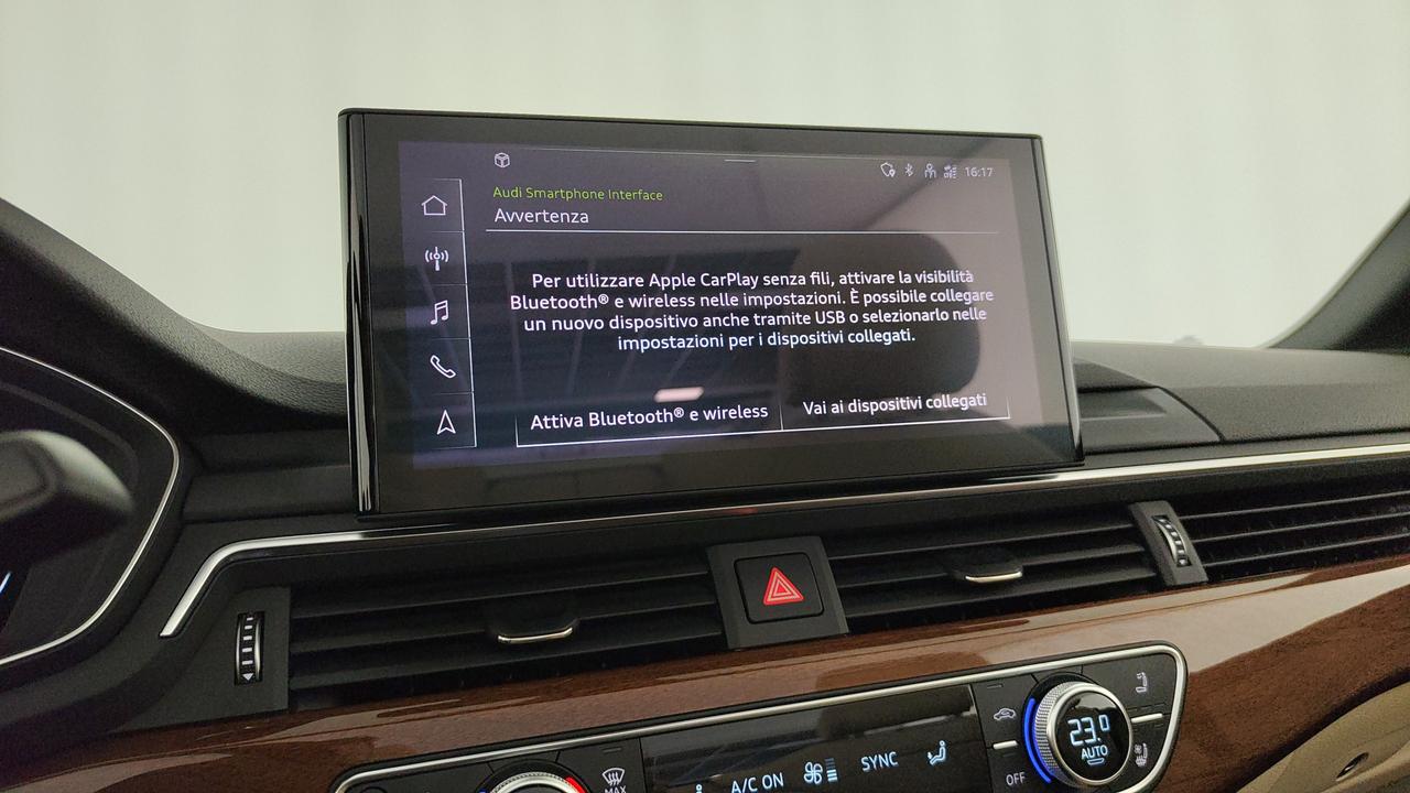 AUDI A5 Cabrio 40 2.0 tfsi mhev Business Advanced 204cv s-tronic