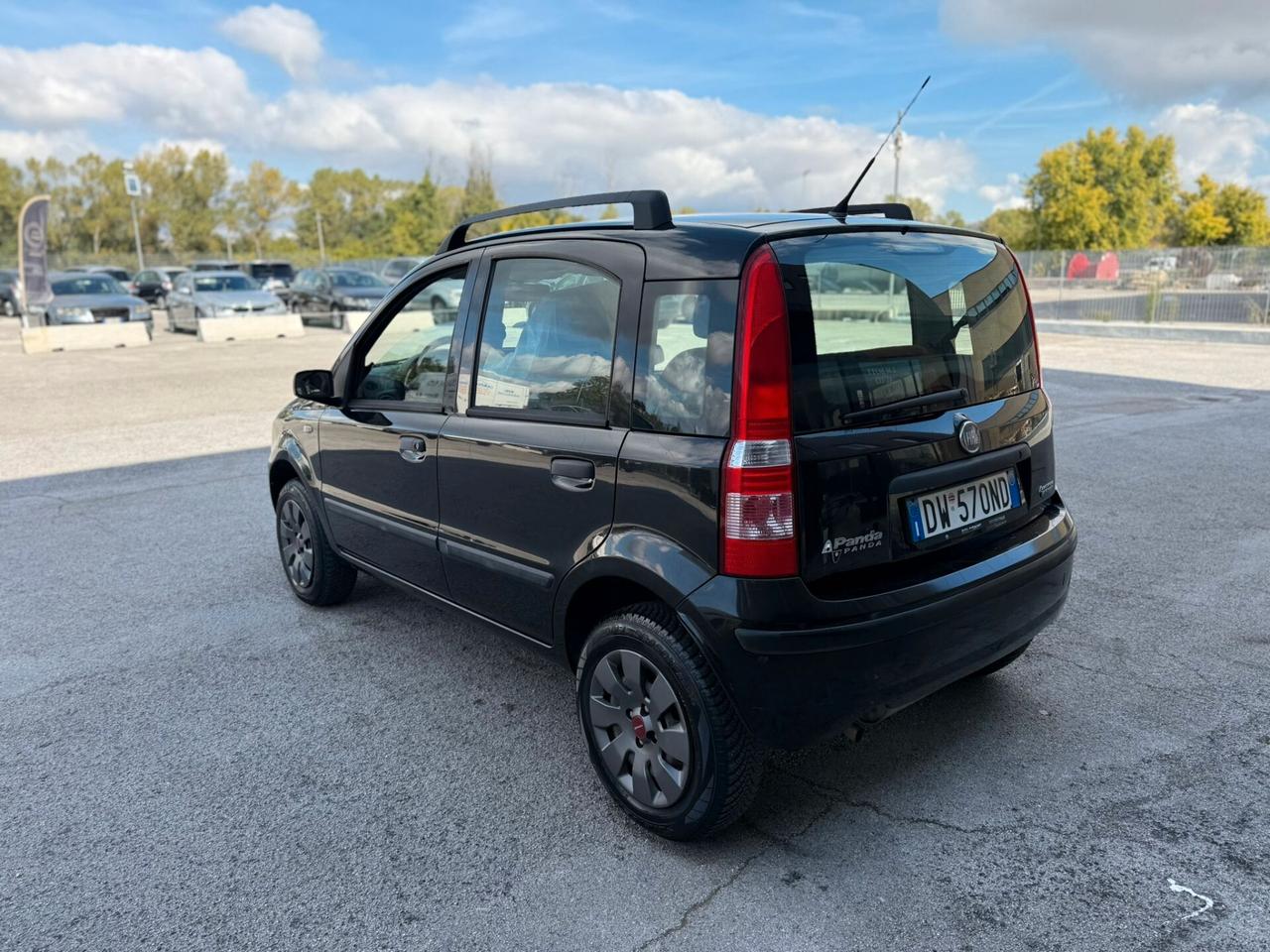 FIAT PANDA 1.2 METANO 2009 12 MESI DI GARANZIA