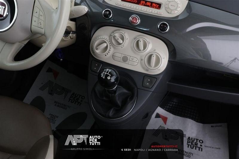 FIAT 500C 500C 1.2 Lounge 69cv