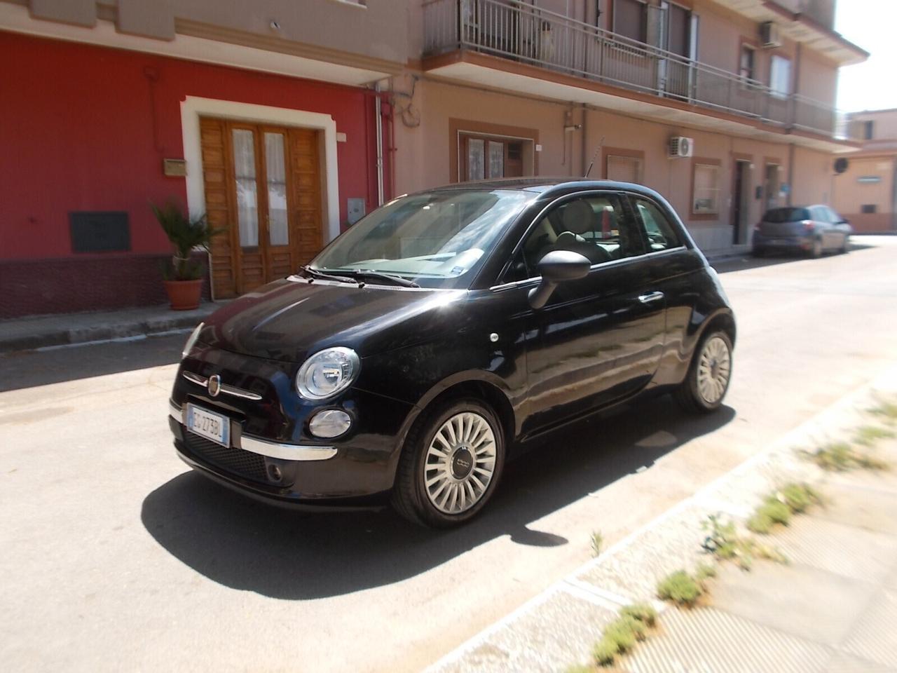 Fiat 500 1.2 Lounge 69cv Autom. TETTO PANORAMICO