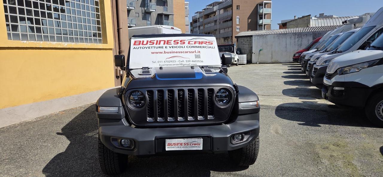Jeep Wrangler Unlimited 2.0 PHEV 380 CV 4xe Rubicon 4WD - KM. 60000 CERTIFICATI !UNICO PROPRIETARIO