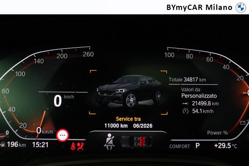 BMW X6 30 d Mild Hybrid 48V Msport xDrive Steptronic