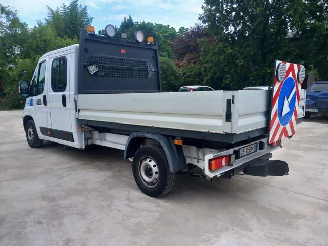 FIAT DUCATO 33 2.3 MJT 140CV DOPPIA CABINA