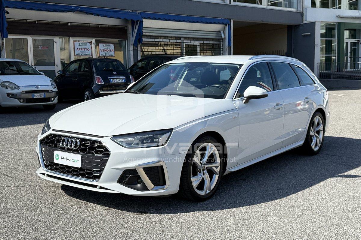 AUDI A4 Avant 30 TDI/136 CV S tronic S line edition