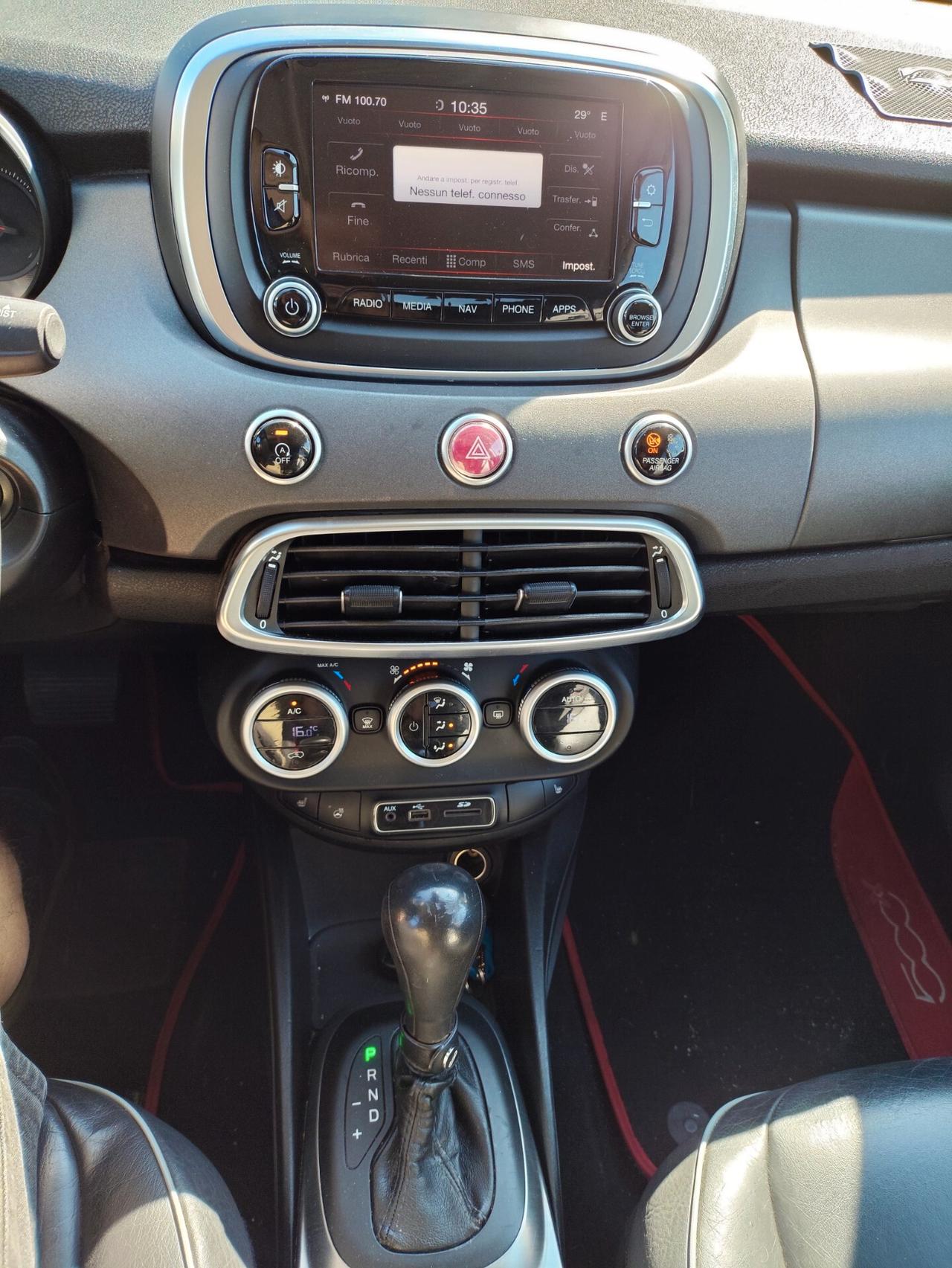 Fiat 500X 2.0 MultiJet 140 CV AT9 4x4 Cross