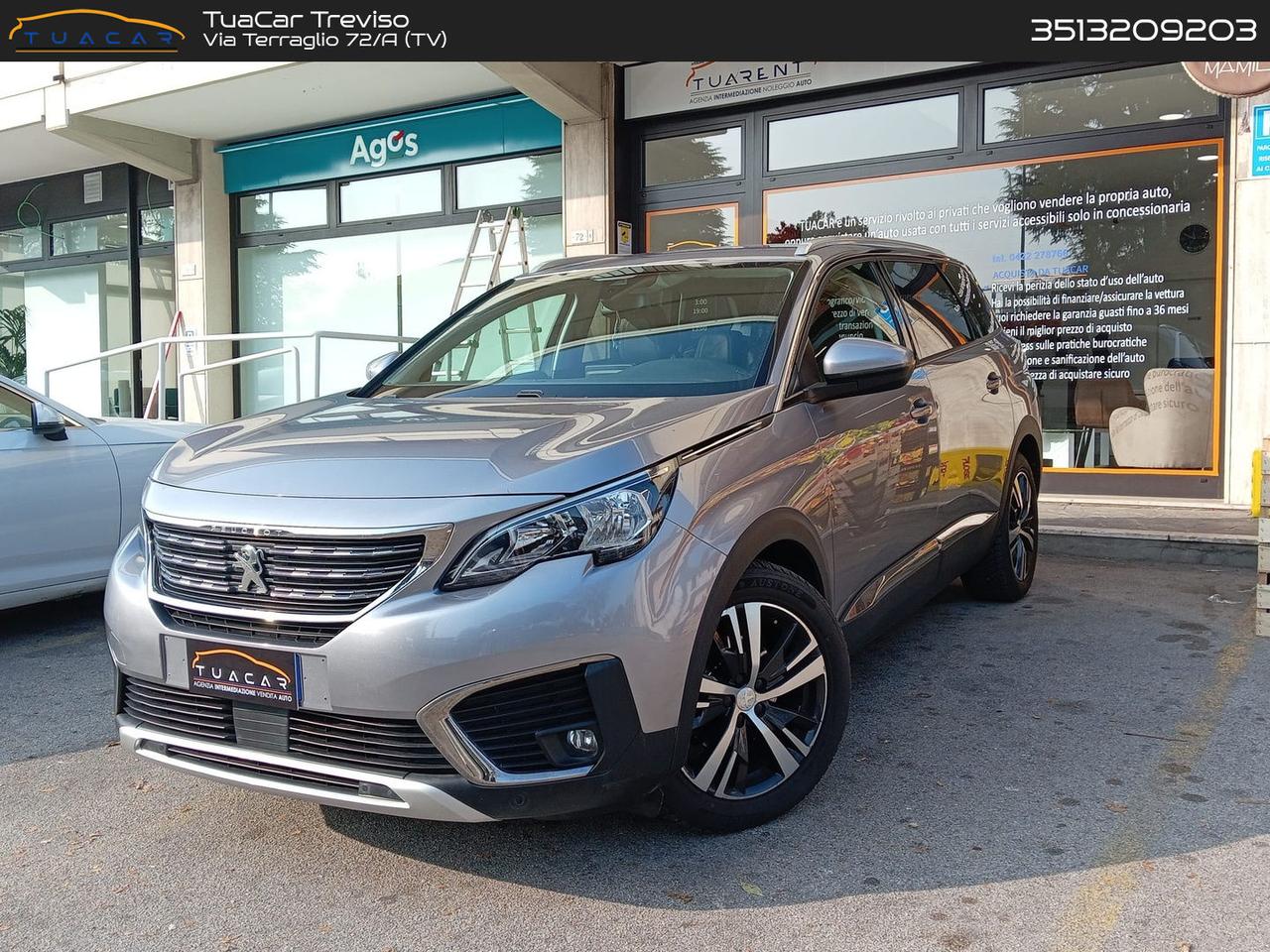 Peugeot 5008 Allure 1.6 Blue HDI 115 #7829