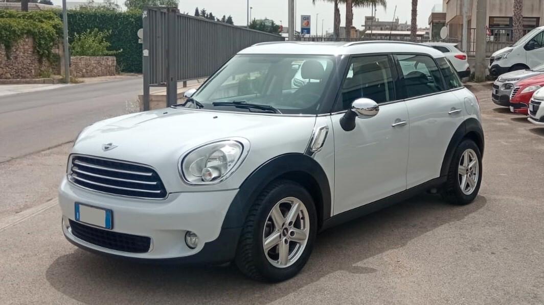 Mini Cooper D Countryman 1.6 90cv NEOPATENTATI