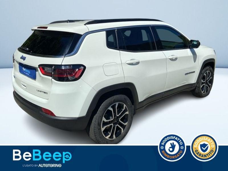 Jeep Compass 1.3 TURBO T4 PHEV LIMITED 4XE AUTO