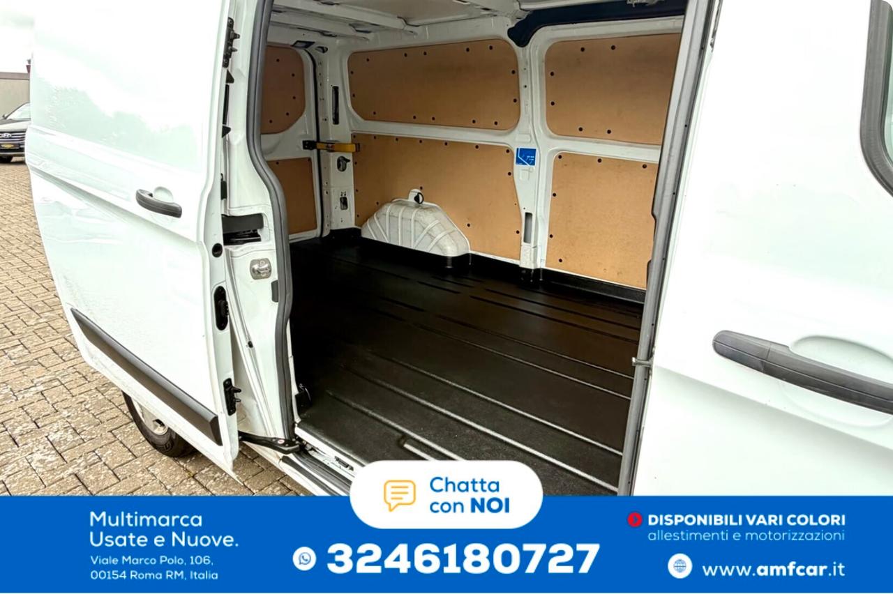 Ford Transit Custom 3 posti Clima