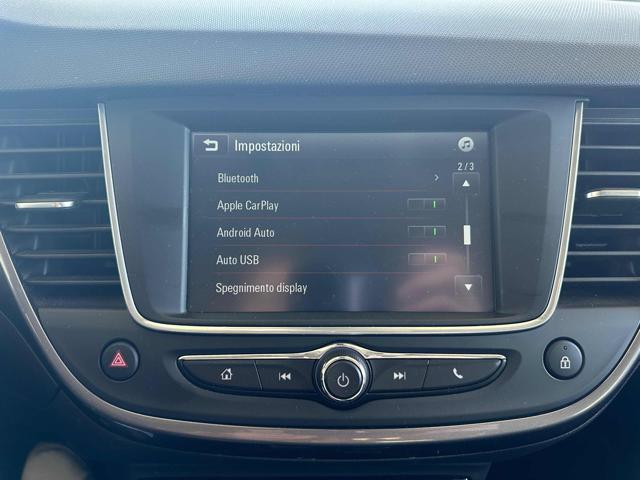 OPEL Crossland X 1.2 GPL 12V Advance BLUETHOOT OK NEOPATENTATI
