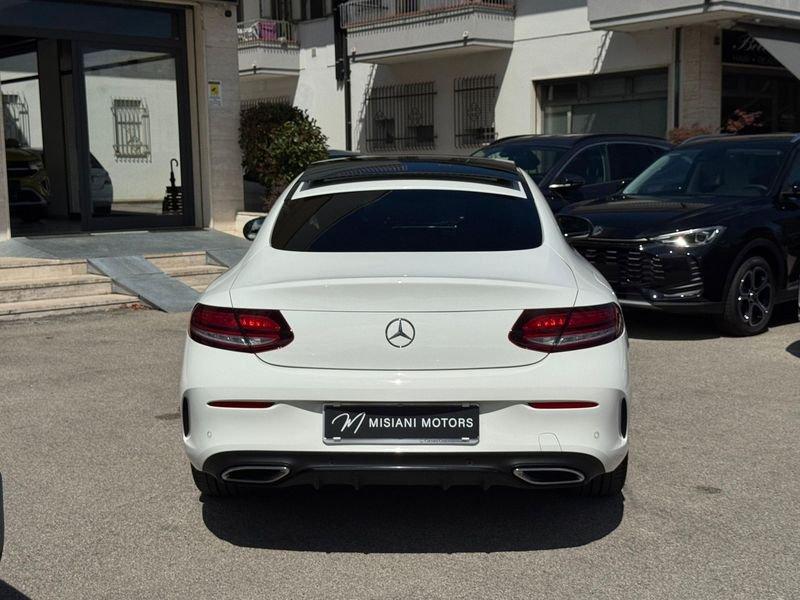 Mercedes-Benz Classe C C 220 d Auto Coupé Premium