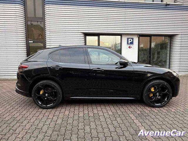ALFA ROMEO Stelvio Veloce Ti Q4 TELECAMERA CERCHI 21 CARBONIO IVA ESP