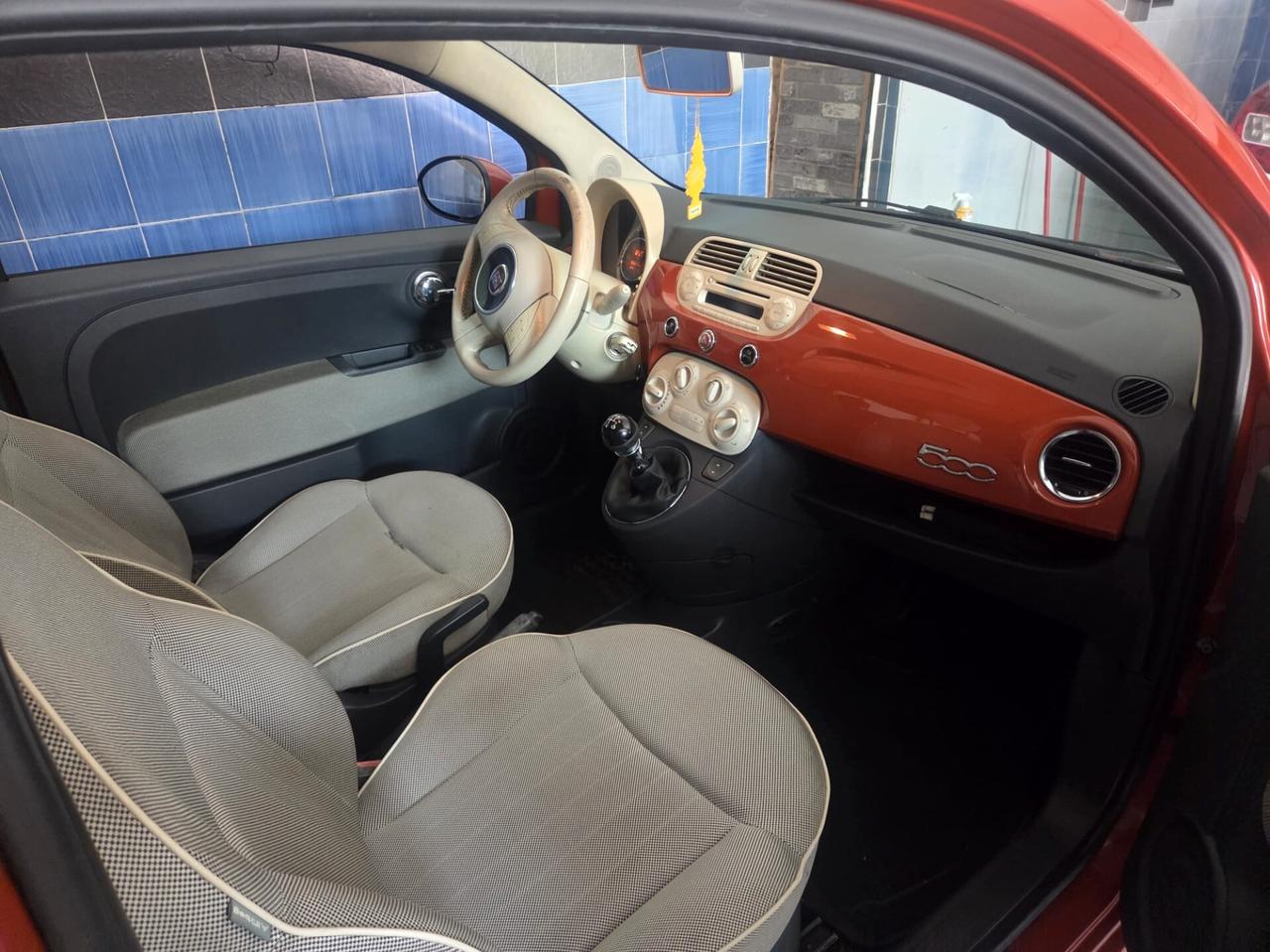 Fiat 500 1.2 benzina neopatentati ok