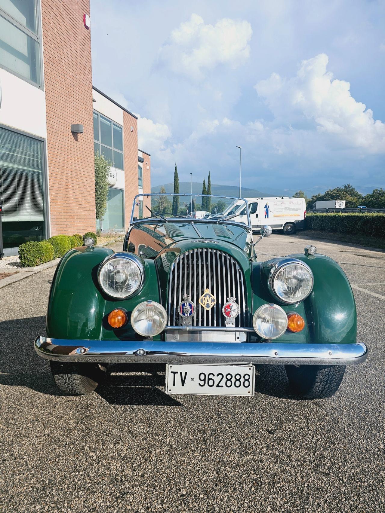 Morgan Plus 4 Morgan 4/4 Targa Oro Asi