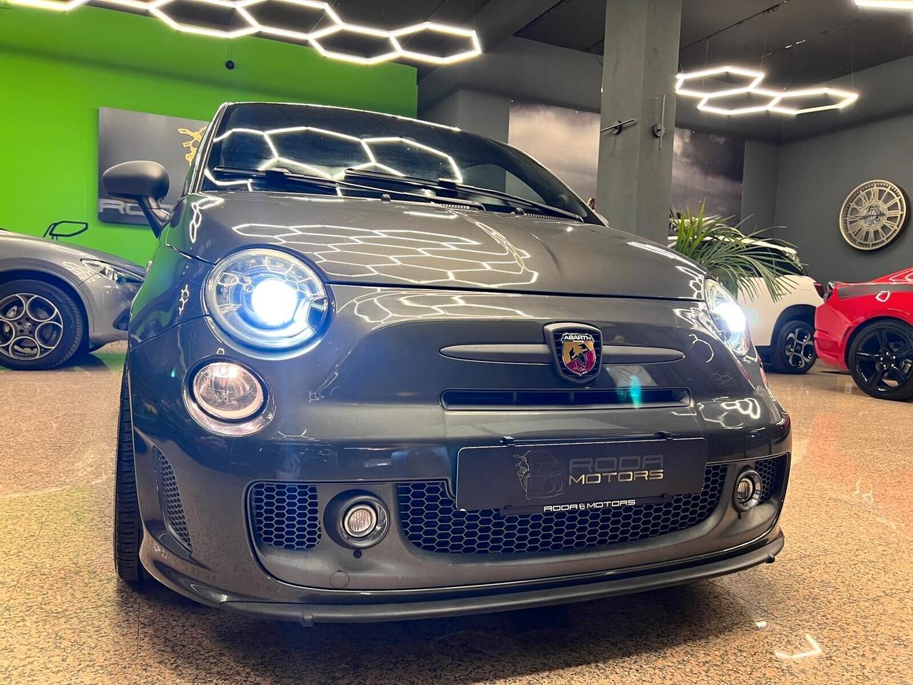 Abarth 595 1.4 Turbo T-Jet 180 CV Competizione NOLEGGIO