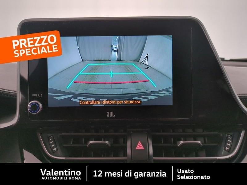 Toyota C-HR 1.8 Hybrid E-CVT GR Sport