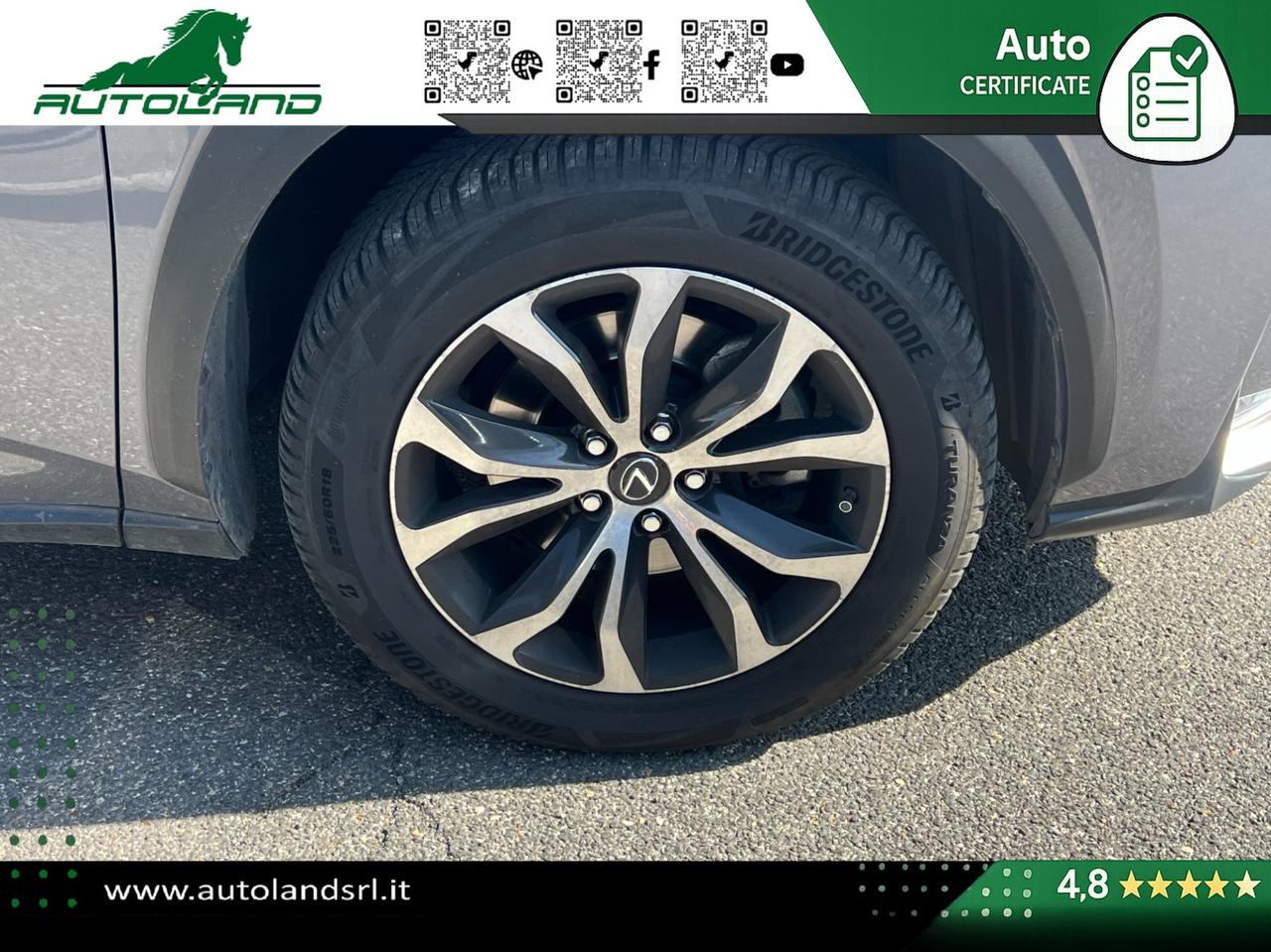 Lexus NX 300h 2.5 F-Sport 4wd