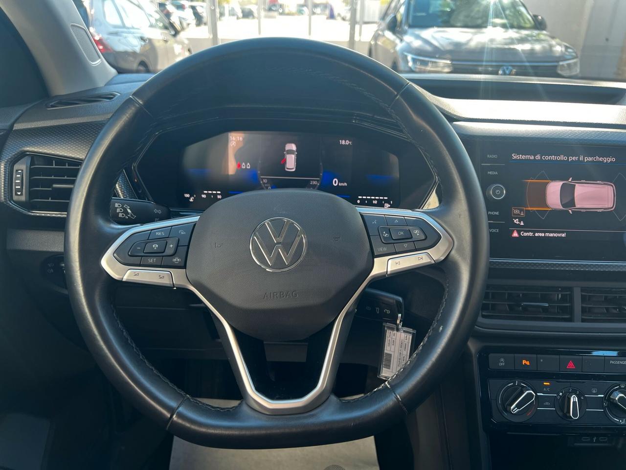 Volkswagen T-Cross 1.0 TSI Style BMT