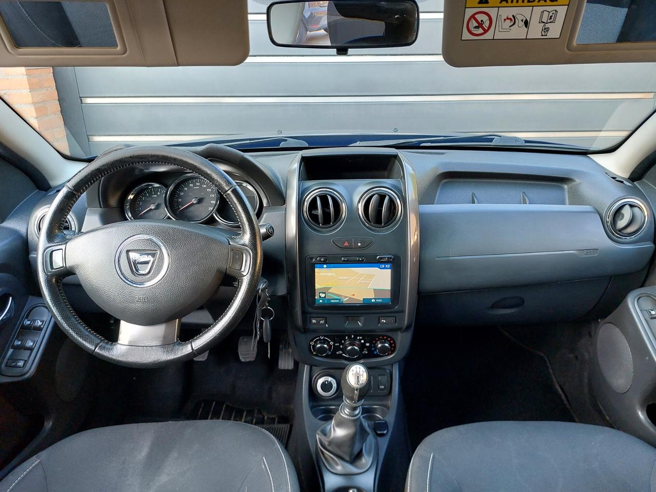 Dacia Duster 1.5 dCi 110CV Start&Stop 4x4 euro 6B