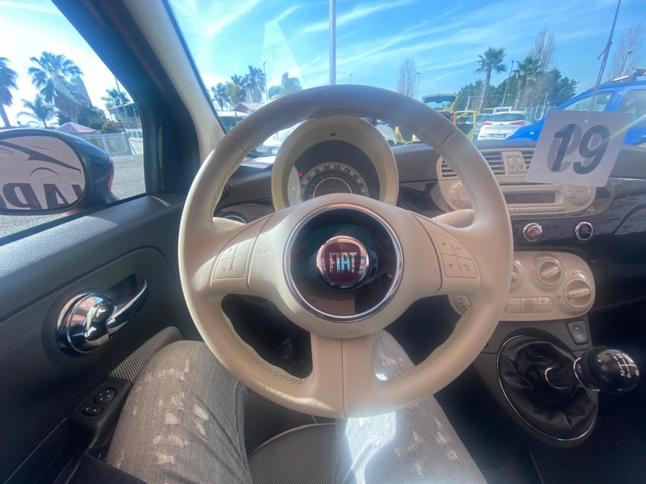 Fiat 500 1.2 Lounge GPL