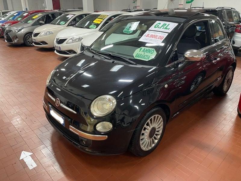 FIAT 500 500 1.2 EasyPower Lounge