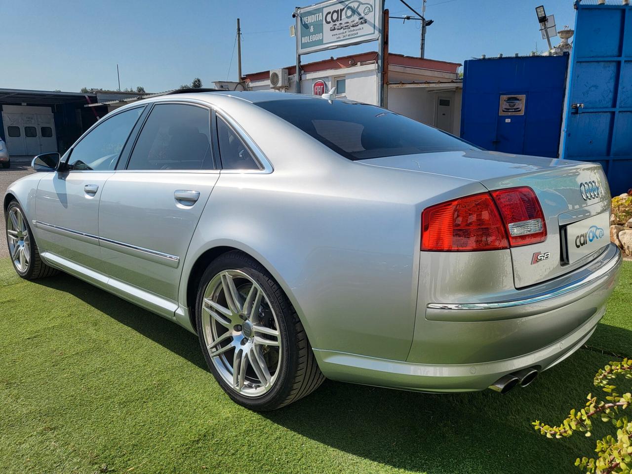 Audi A8 S8 5.2 V10 450cv. quattro tiptronic