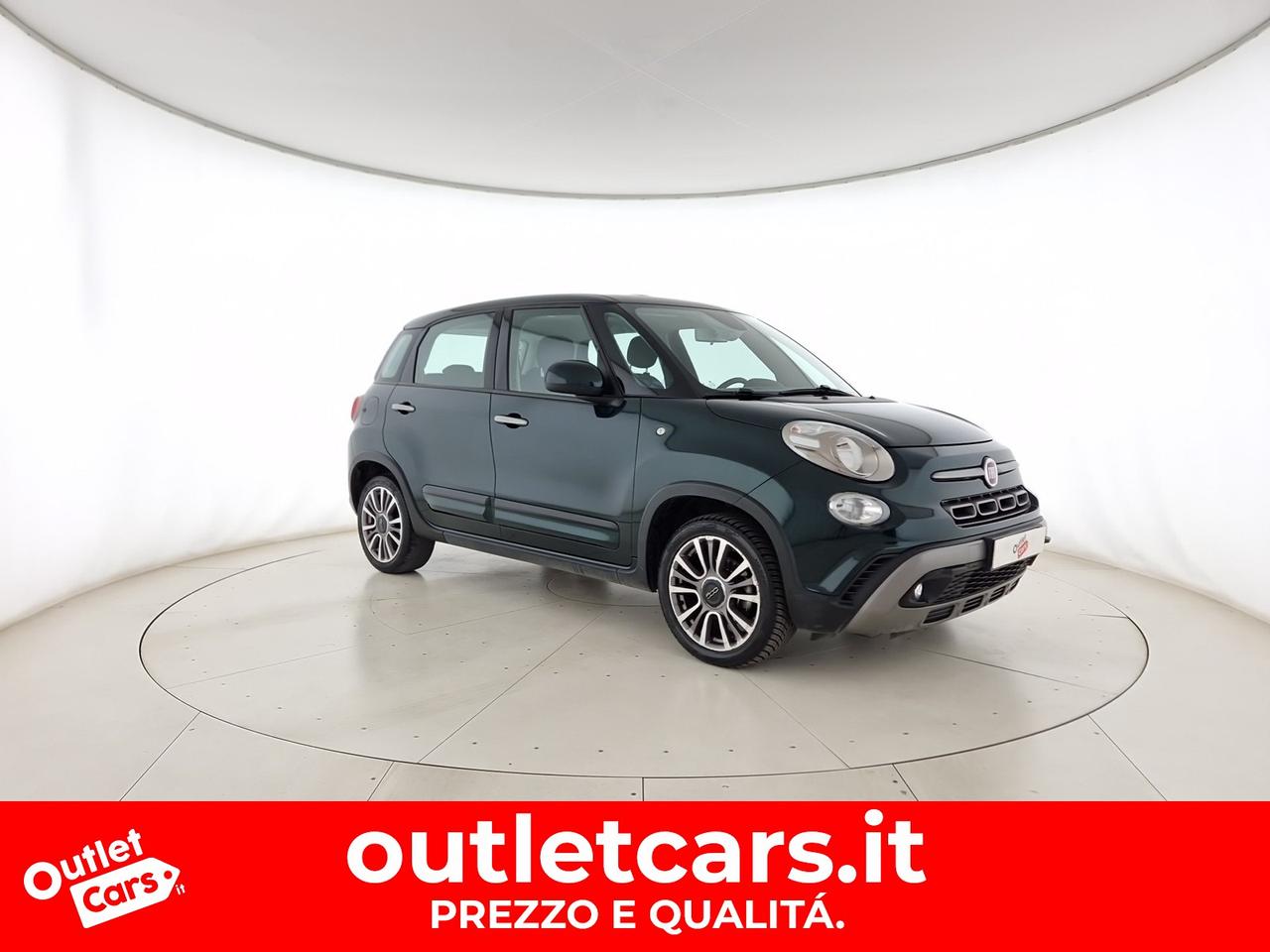 Fiat 500L cross 1.3 mjt city 95cv dualogic my19