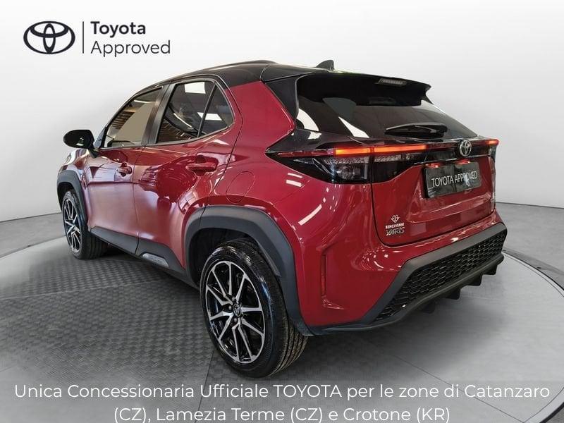 Toyota Yaris Cross 1.5h GR Sport fwd 116cv e-cvt