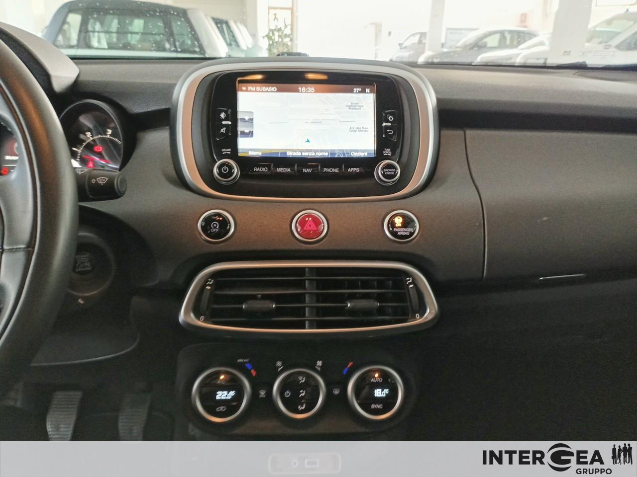 FIAT 500X 1.6 mjt Cross Plus 4x2 120cv my17