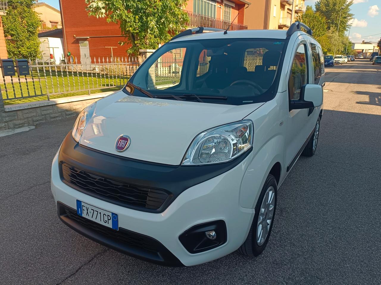 Fiat Qubo Lounge Metano