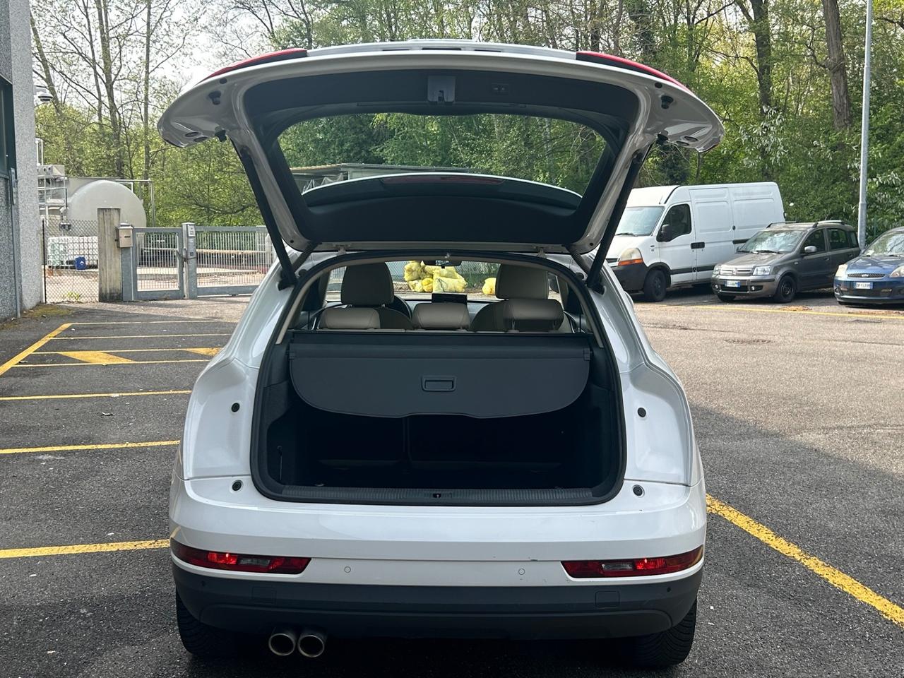 Audi Q3 2.0 TDI 150CV quattro S tronic | Pelle | Navi | LED | Tagliandi